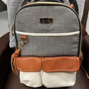 Brand new itzy ritzy boss diaper bag backpack